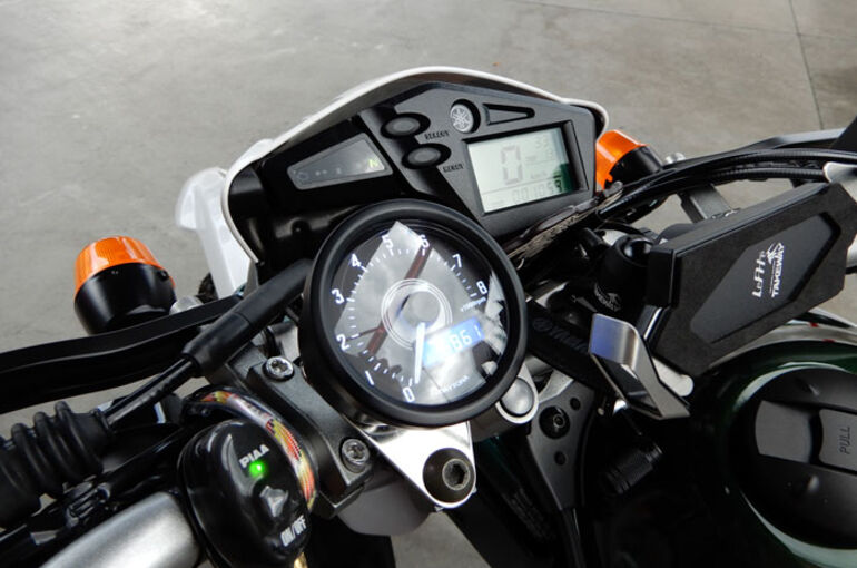 セロー250 メーター